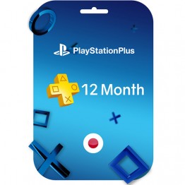 PS Plus 12 Month JPN 